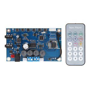 60W+60W Bluetooth 4.1 Wireless Audio Radio AUX Amplifier Board