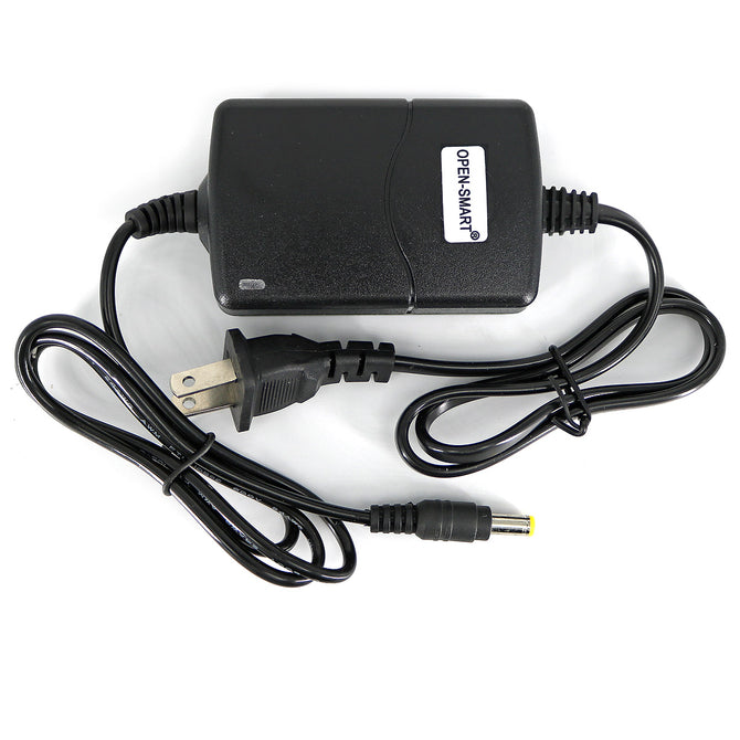US Plugs AC 100~240V to DC 12V 1A Universal Power Adapter w/ Cable