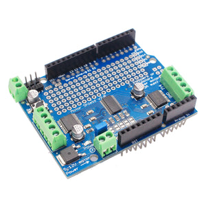 Motor / Stepper / Servo / Robot Shield V2 Module - Blue