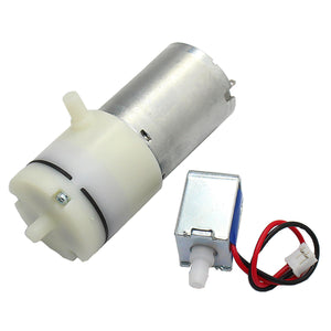 370 Gas Liquid Dual Purpose DC 3.7V Large Suction Micro Vacuum Pump