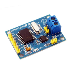 MCP2515 CAN Module TJA1050 Receiver SPI for 51 MCU ARM Controller