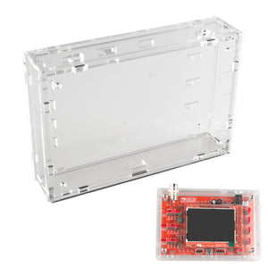Acrylic Sheet Housing Case for DSO138 Oscilloscope - Transparent
