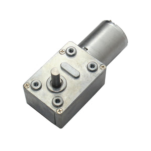 12V 2Rpm 4632GW-370 High Torque DC Turbo Worm Reducer Gear Motor