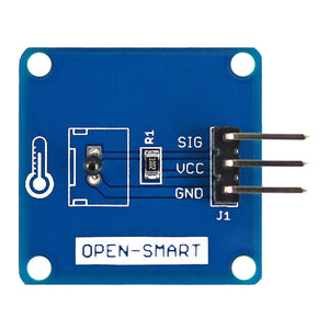 High Accuracy NTC Thermistor Temperature Sensor Module for Arduino