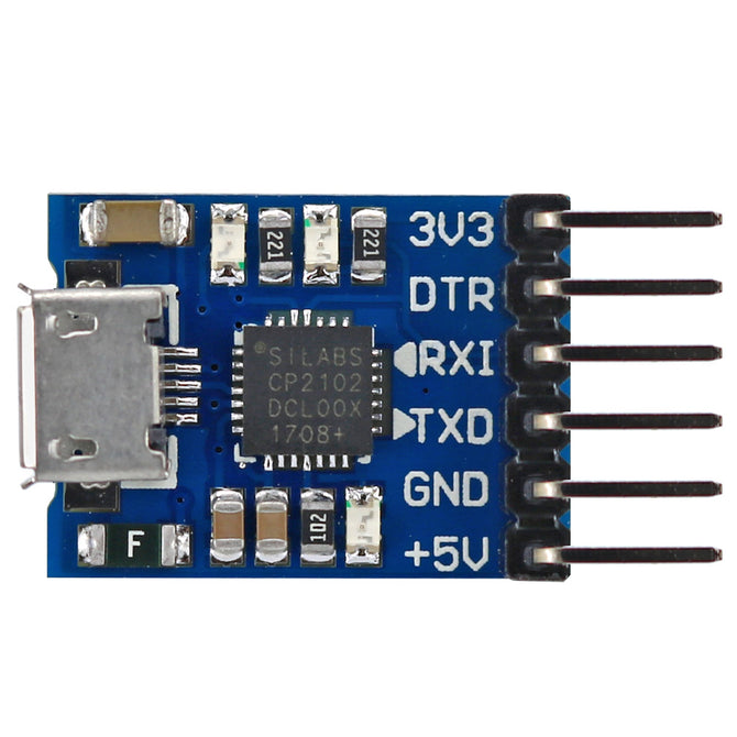 CP2102 USB to TTL Serial Adapter Module for Arduino Pro Mini / Lilypad