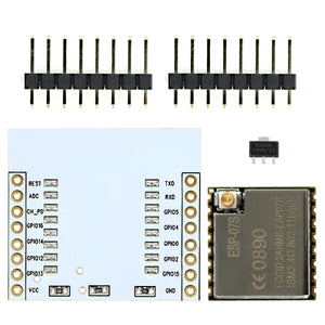 ESP-07S ESP8266 Serial Wi-Fi Transceiver Module + Adapter Board