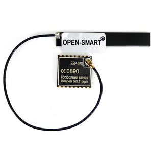 ESP-07S ESP8266 Serial Wi-Fi Transceiver Module + 2.4GHz PCB Antenna