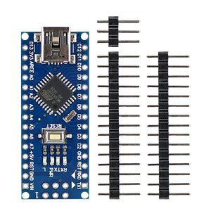 Mini USB Nano 3.0 Atmega328P Development Board Parts for Arduino