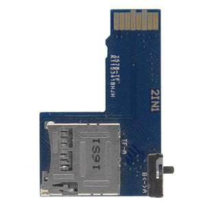 2-in-1 Dual Micro SD / TF Card Adapter for Raspberry Pi