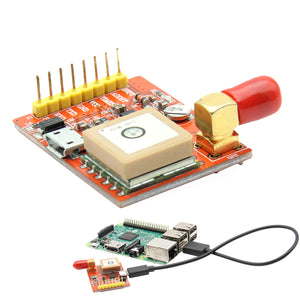 Geekworm USB Port GPS L80-39 GPS Module for Raspberry Pi 3 Model B