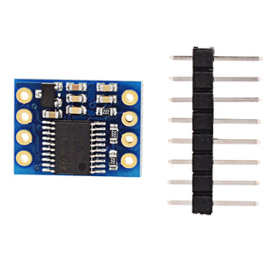 GY-25 Angular Transducer Tilt Slant Angle Sensor Module - Blue