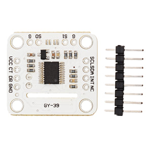 GY-39-44009 High Accuracy MAX44009 Serial Port Light Intensity Module