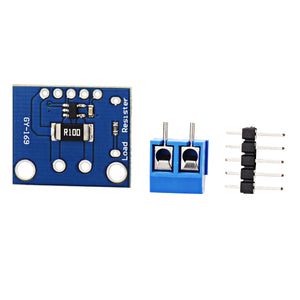GY-169 INA169 High Precision Analog Current Sensor Module - Blue