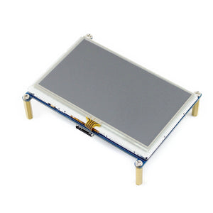 Waveshave 4.3" HDMI Resistive Touch Screen LCD For Raspberry Pi