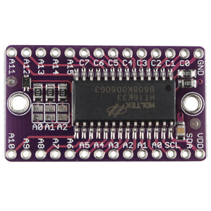 HT16K33 LED Dot Matrix Drive Control Module Board