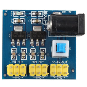 DC-DC 12V to 3.3V 5V Buck Step Down Power Supply Module for Arduino