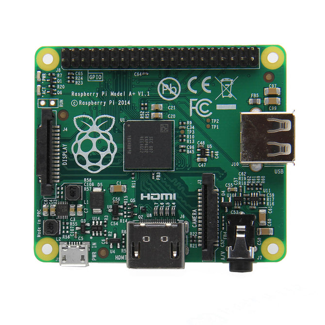 Raspberry Pi Model A+ 512MB RAM Module Board
