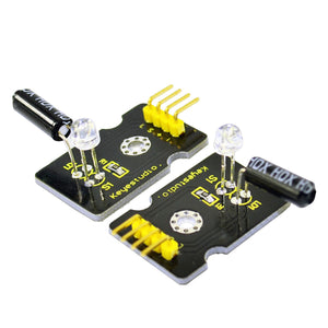 Keyestudio Magical Light Cup Module - Black + Yellow (2PCS)