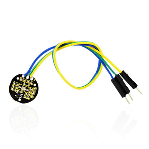 Keyestudio XD-58C Pulse Sensor Module - Black + Yellow