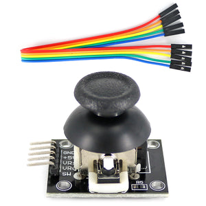 PS2 Thumb Joystick Game Controller Sensor Module w/ Cable for Arduino