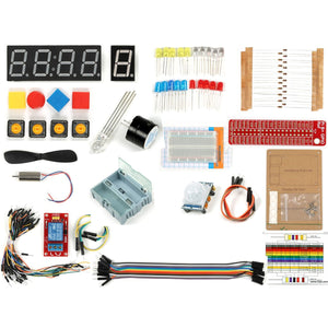 Learning Starter Kit for Raspberry Pi 3/2/B+ - Multicolor