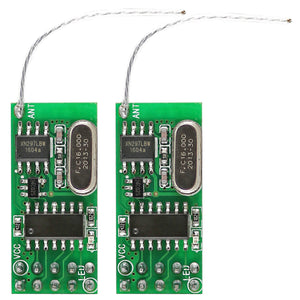2.4G Wireless IO Remote Kit 6-Channel Transmitter Receiver Module