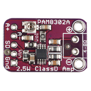 CJMCU832 PAM8302 2.5W Mono Class D Audio Amplifier Module Board