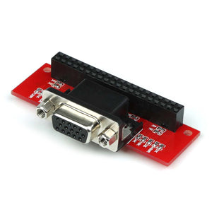 Eicoosi VGA 666 Adapter Board for Raspberry Pi 3B / 2B / B+ / A+