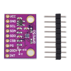 CJMCU-150 BMM150 Geomagnetic Sensor / Magnetometer / Compass - Purple