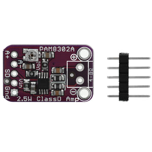 CJMCU-832 PAM8302 2.5W Class D Audio Power Amplifier Module