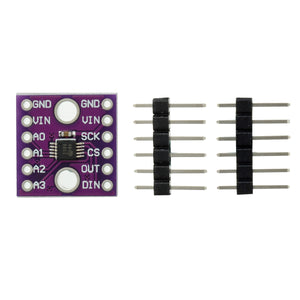 CJMCU-1118 ADS1118 16-bit ADC SPI Communication Module - Purple