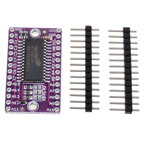 CJMCU- HT16K33 16 * 8 Dot Matrix LED Control Module - Purple