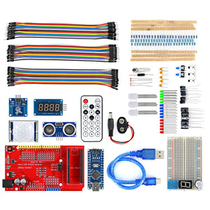 OPEN-SMART Nano BreadBoard Kit w/ IO Expansion Board/ Sensor Module