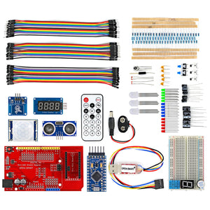 OPEN-SMART Pro Mini BreadBoard Kit w/ IO Expansion Board for Arduino