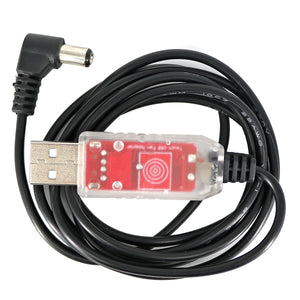 Touch Control USB Fan Adapter Cable w/ DC 5.5 * 2.1 for USB Fan DIY