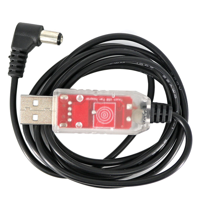 Touch Control USB Fan Adapter Cable w/ DC 5.5 * 2.1 for USB Fan DIY
