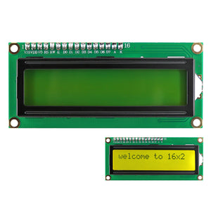 OPEN-SMART I2C / IIC LCD 1602 Yellow-green Display Module for Arduino