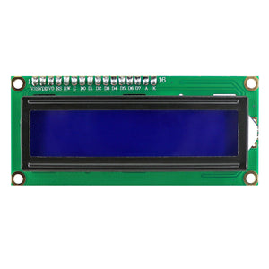 OPEN-SMART I2C / IIC LCD 1602 Blue Display Module for Arduino