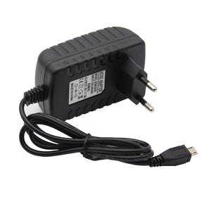 DC 5V 3.0A EU Power Supply Micro USB AC Charger for Raspberry Pi 3