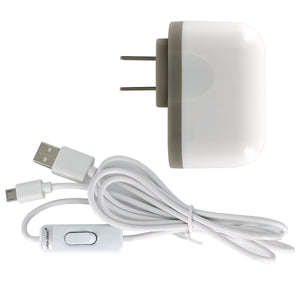 DC 5V 2.5A US Plug Power Adapter w/ 1.5m USB Cable for Raspberry Pi