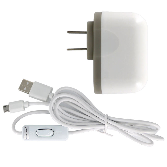 DC 5V 2.5A US Plug Power Adapter w/ 1.5m USB Cable for Raspberry Pi