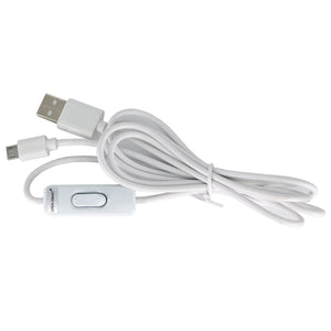 OPEN-SMART USB to Micro USB Power Cable w/ Switch for Raspberry Pi