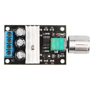 PWM DC Motor Speed Controller Speed Switch Module - Black + Blue