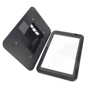 7" Touch Screen Enclosure Case for Raspberry Pi - Black