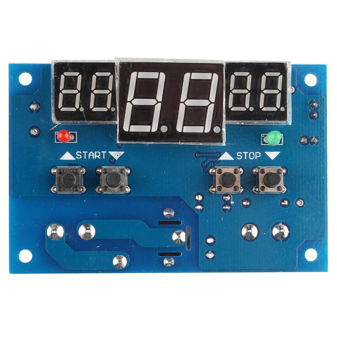 Intelligent Digital Temperature Controller Module - Blue + Black