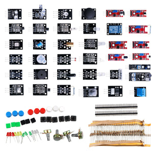 37-in-1 Arduino Sensor Module + Electronic Components Kit Learning Kit