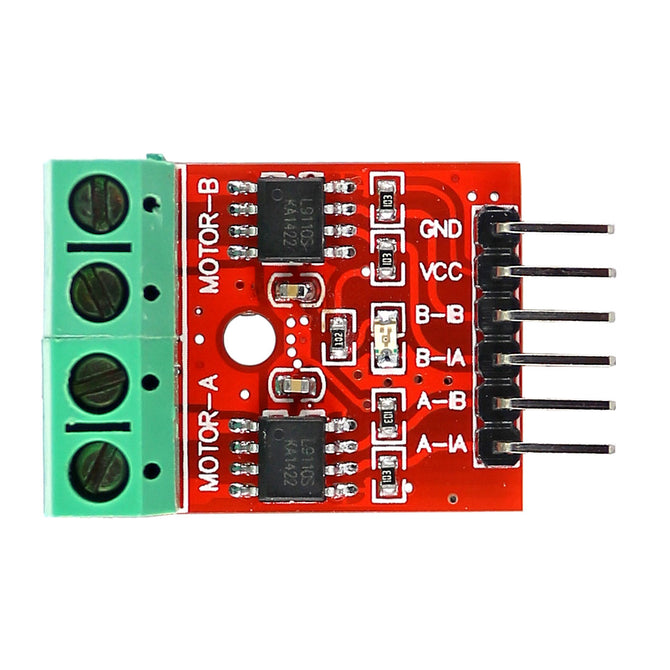 OPEN-SMART 1A L9110S Dual Motor Driver Module Full-bridge Driver
