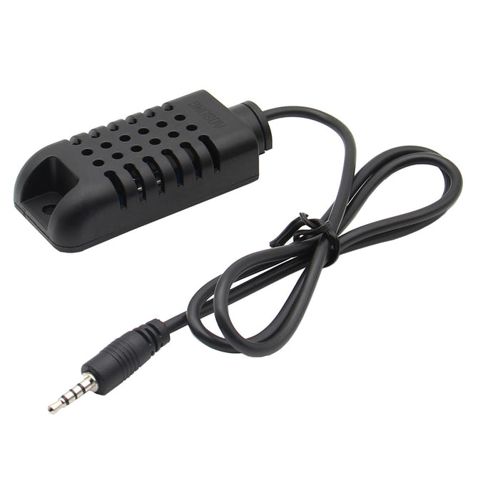 Temperature / Humidity Sensor for TH Switch Smart Home - Black
