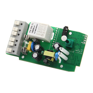 Smart Home Wireless Temperature And Humidity Monitoring Switch (16A)