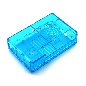 ABS Enclosure Case for Raspberry Pi 3B / 2B / B+ with Fan Hole - Blue